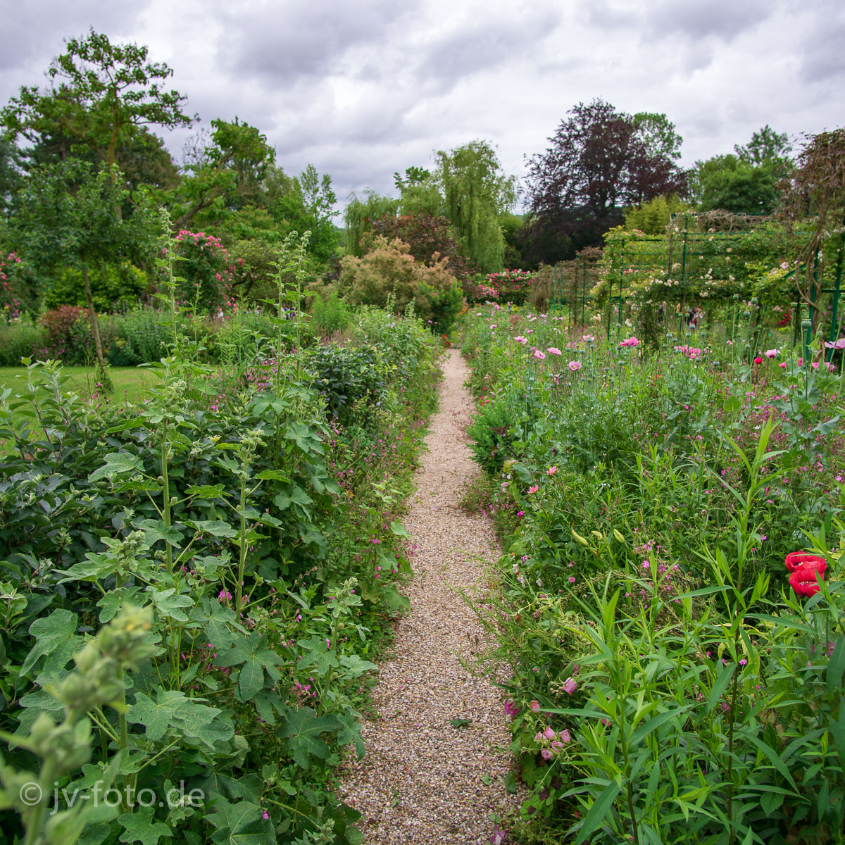 Die Gärten von Monet in Giverny