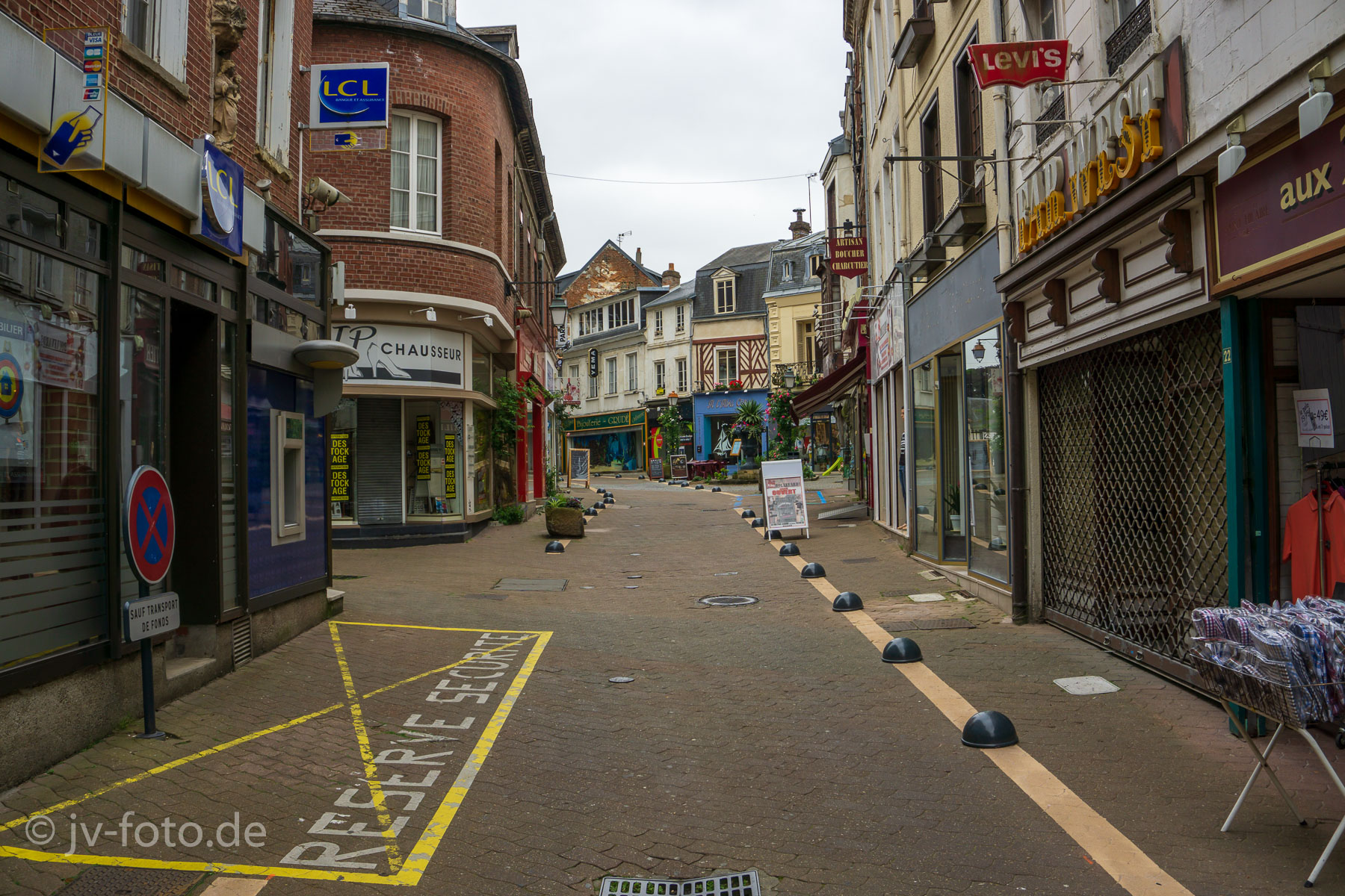 Altstadt von Eu