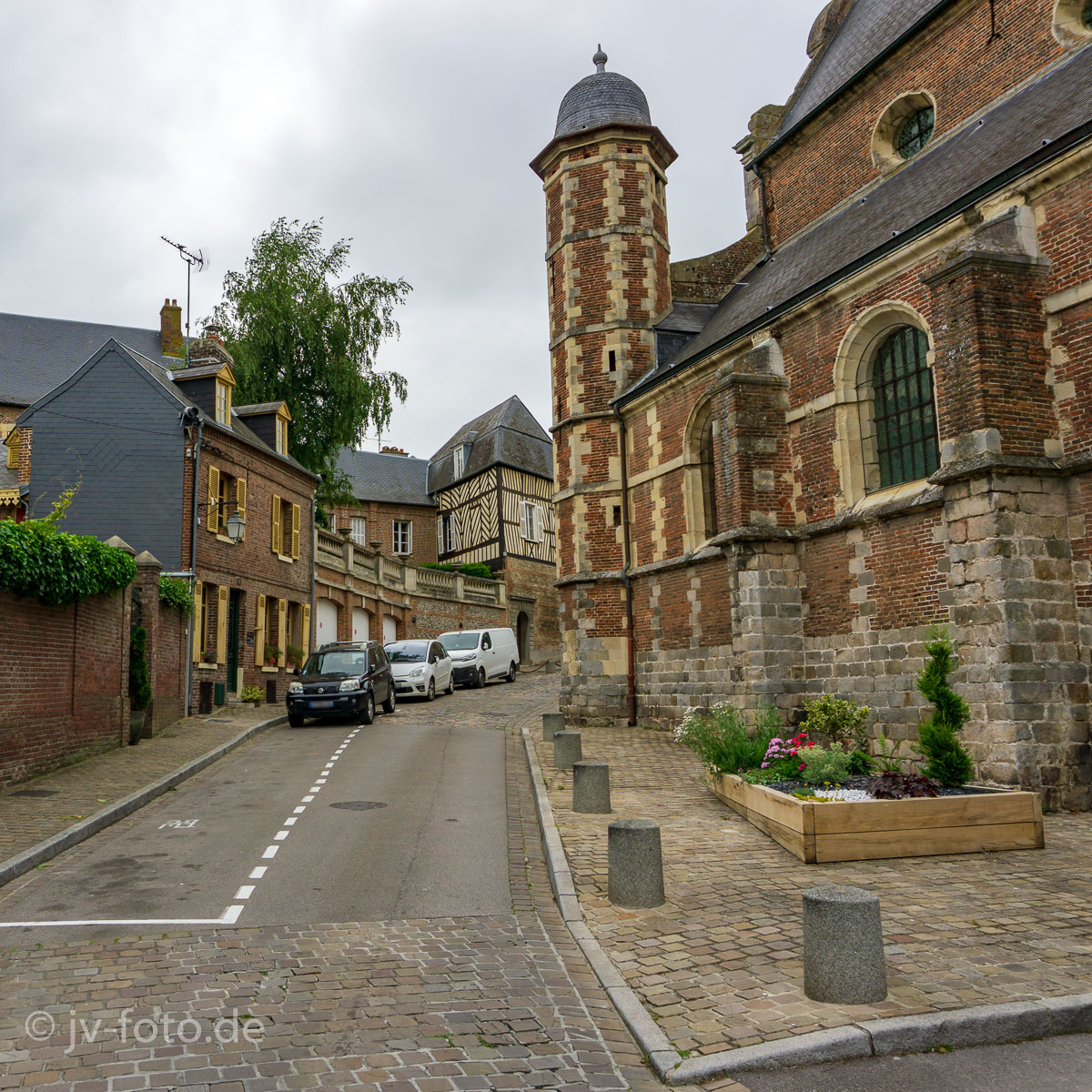 Altstadt von Eu