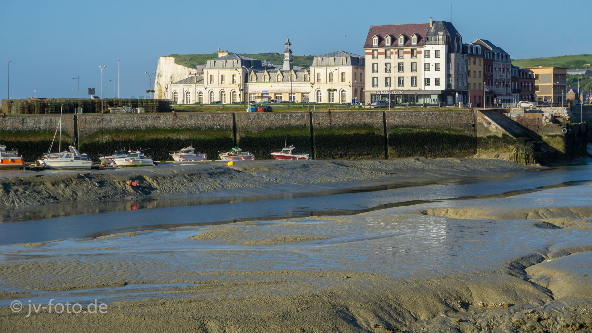 Le Tréport, am Hafen