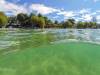 Ein Bad im See