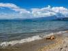 Der Strand bei Cisano