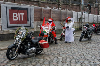 Das Christkind in Hamburg