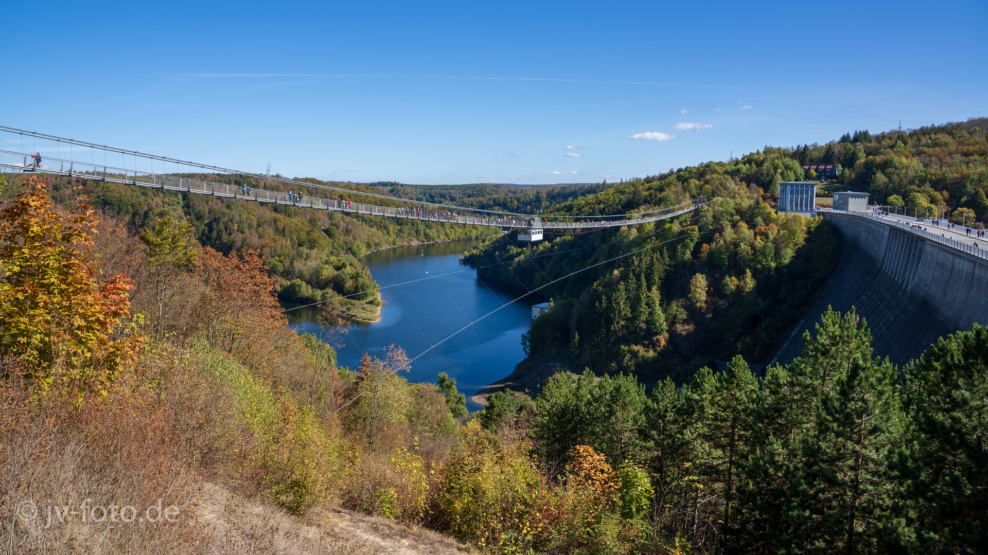 Längste Hängebrücke der Welt