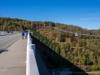 Auf der Staumauer