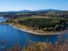 Blick zum Brocken