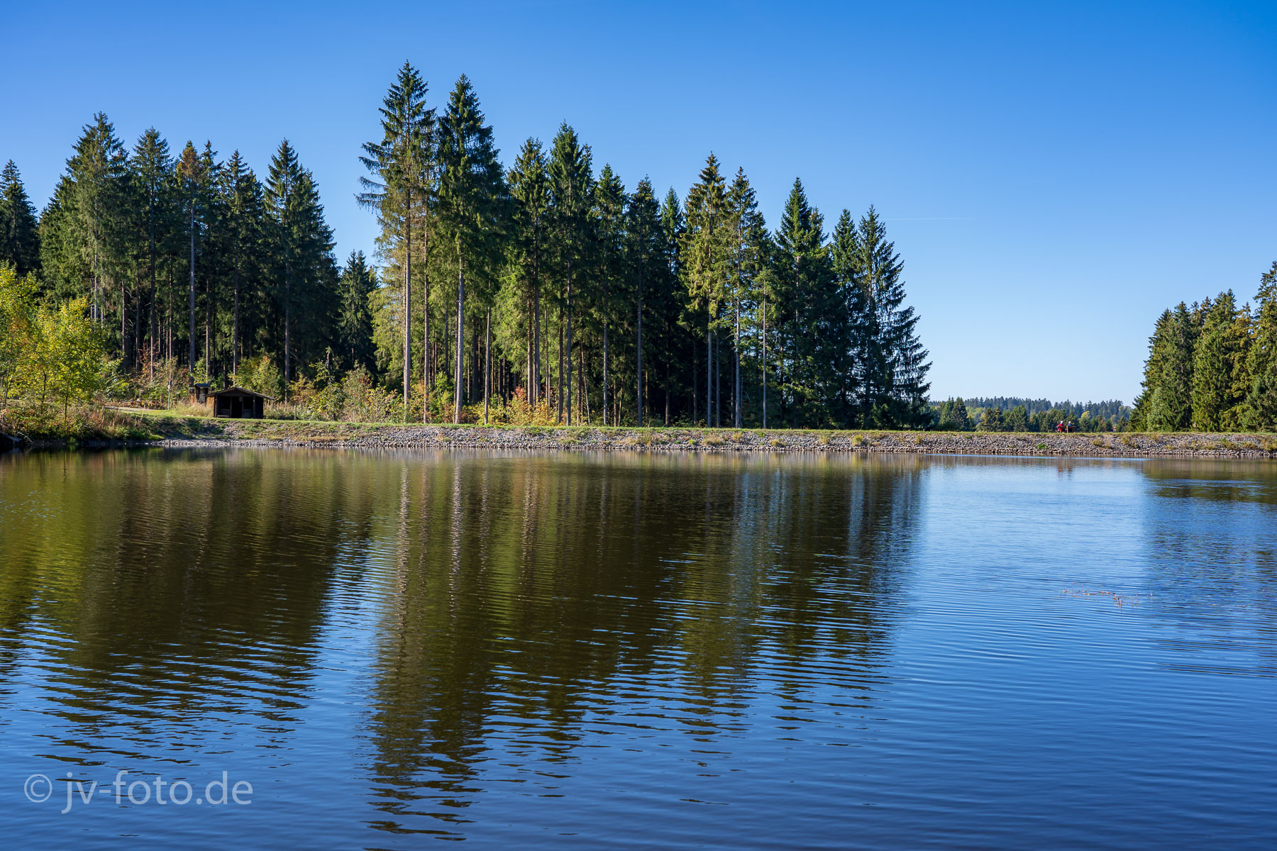 Am Bärenbrucher Teich