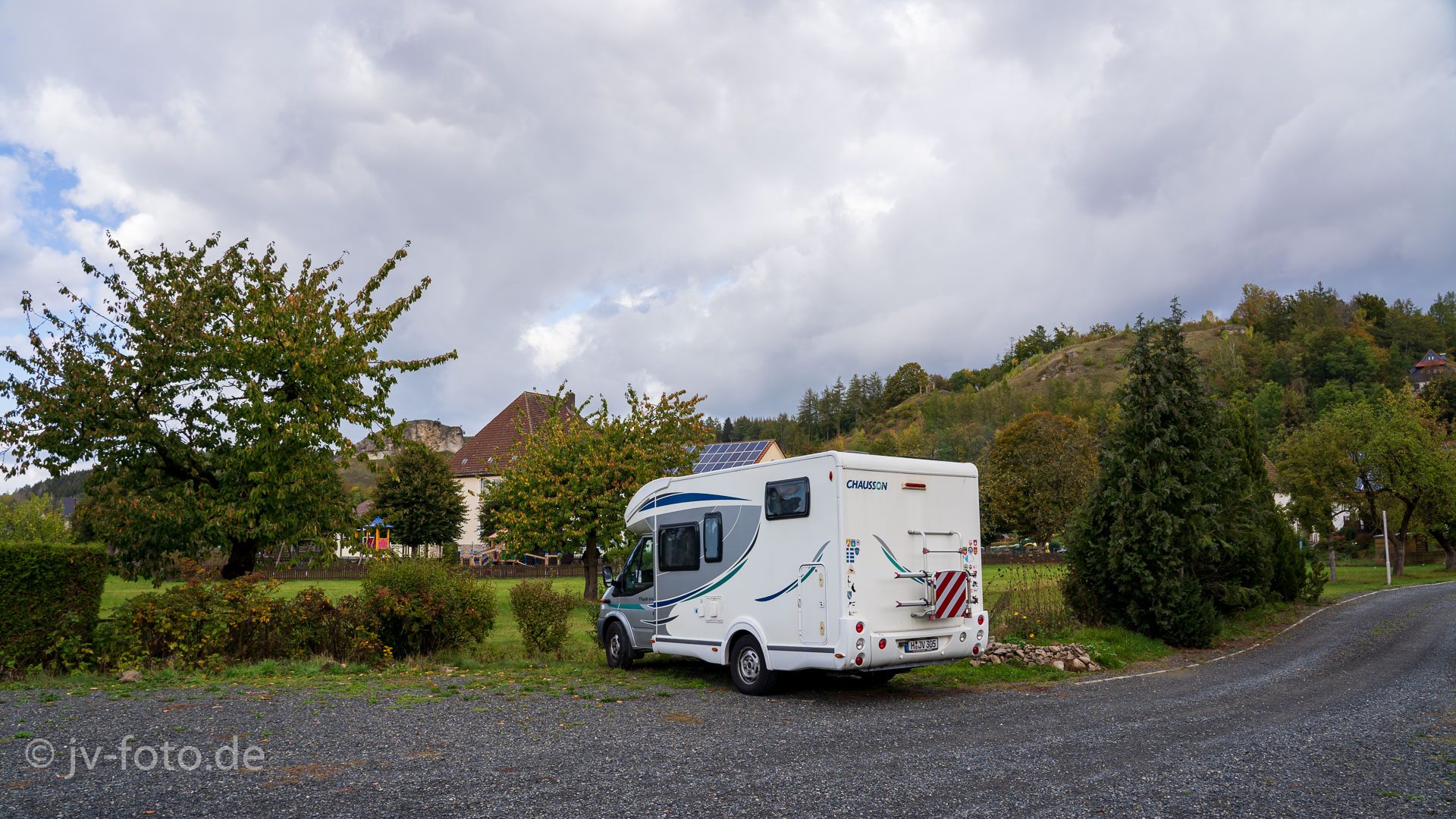 Stellplatz am Harzer Hof