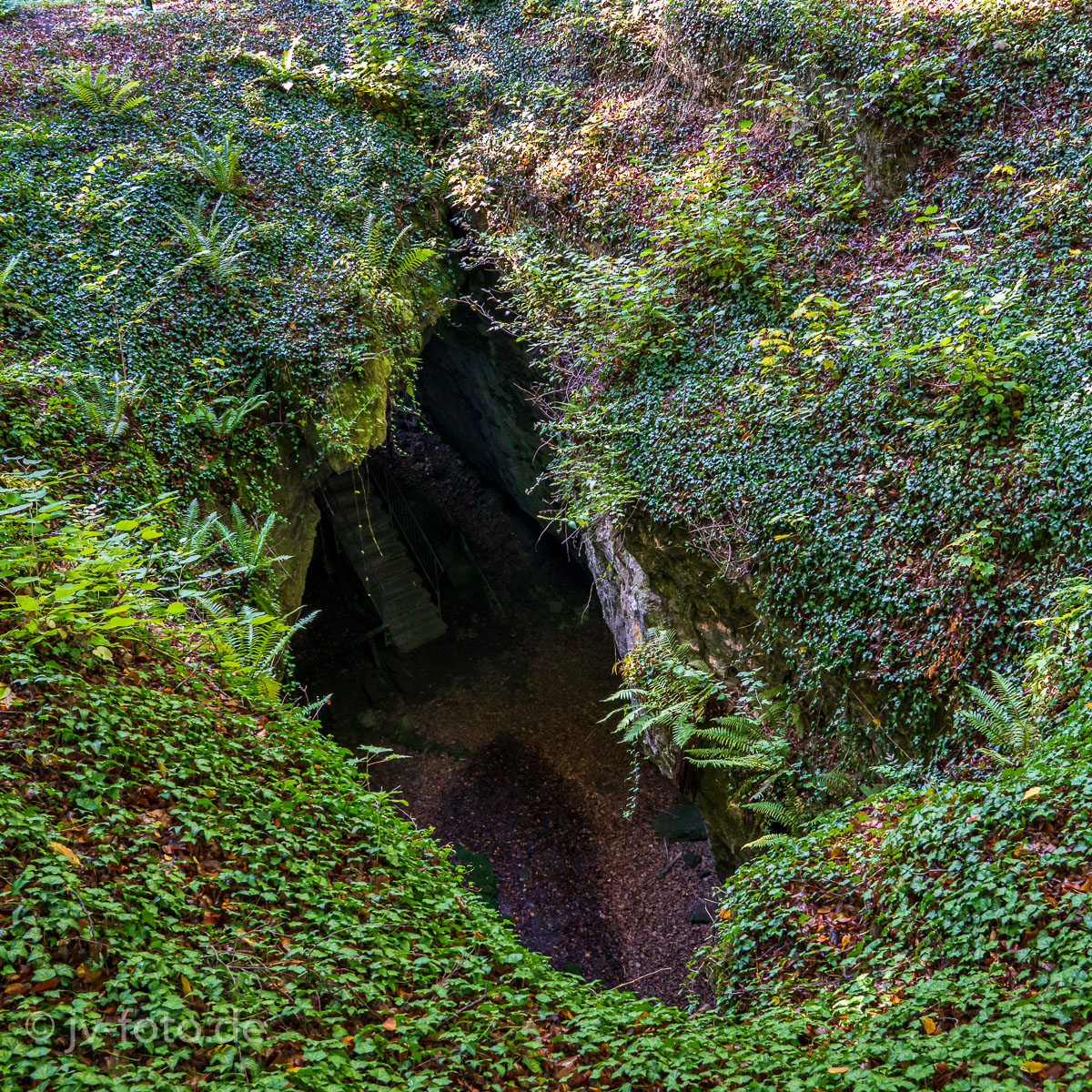 Blaue Grotte der Einhornhöhle