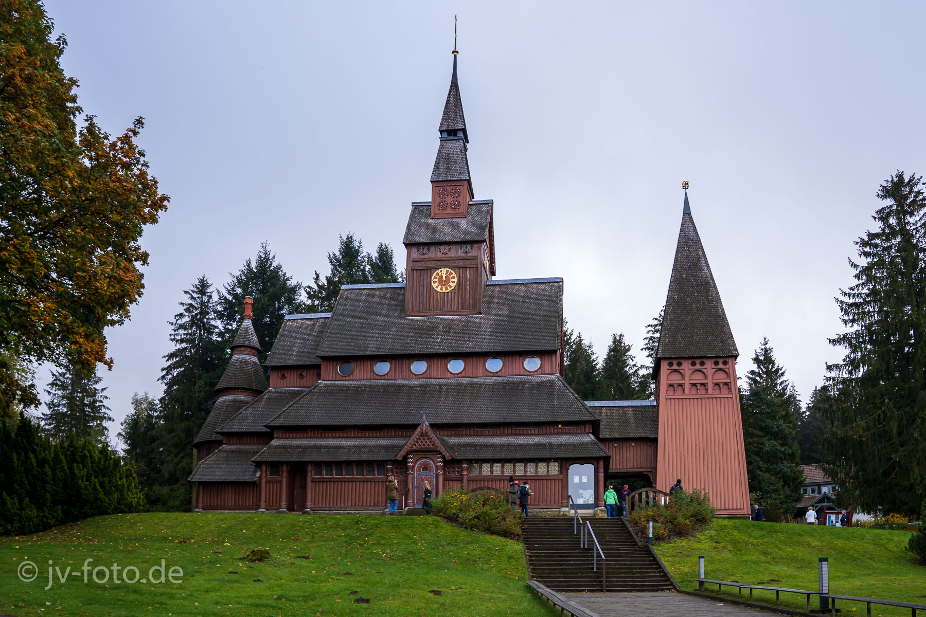Stabkirche Hahnenklee
