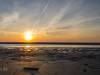 Abendstimmung am Strand