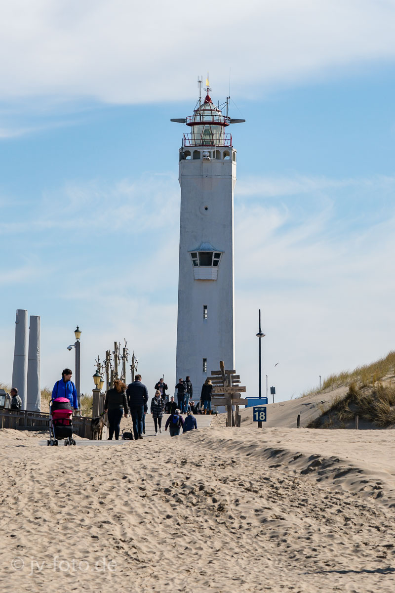 Der Leuchtturm von Noordwijk