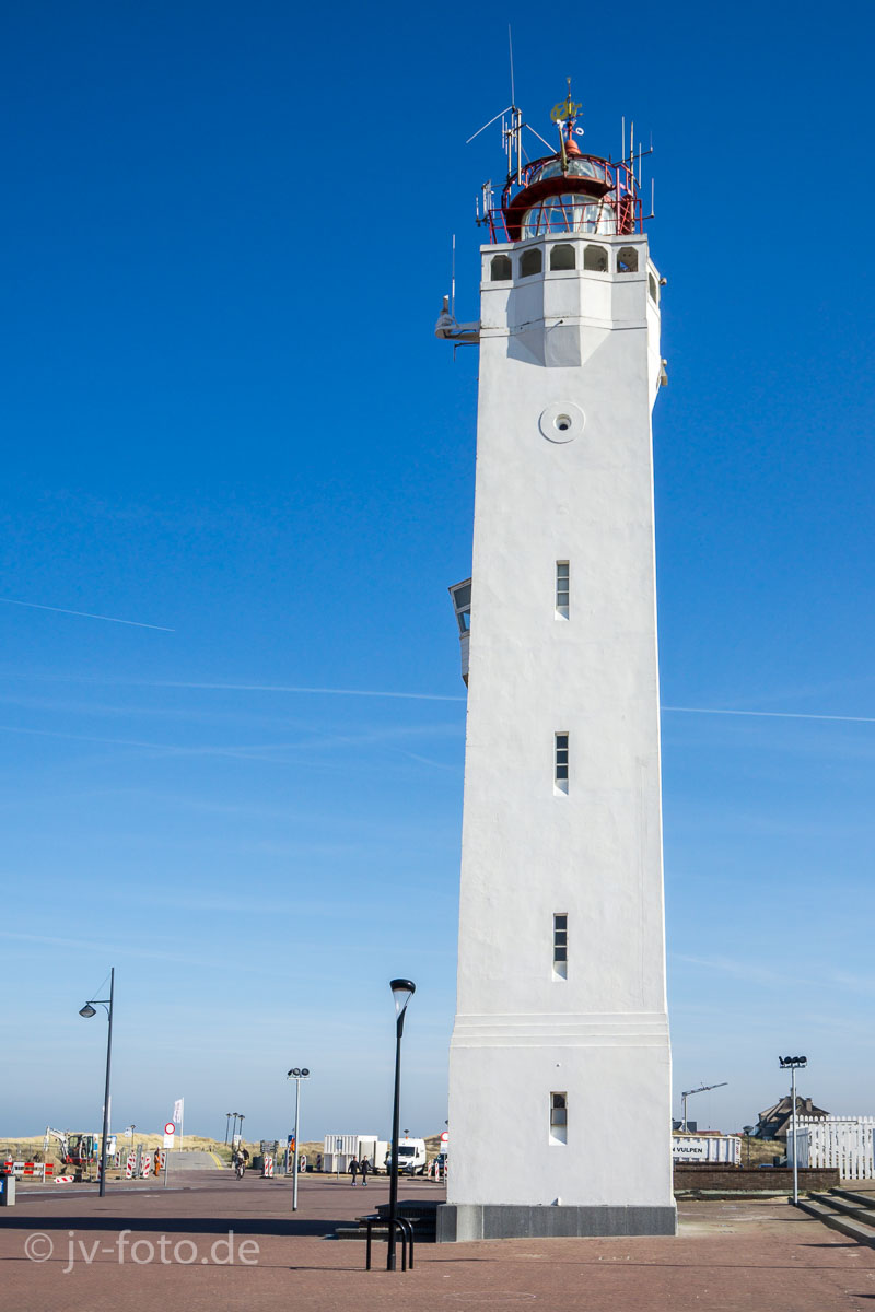 Der Leuchtturm von Noordwijk