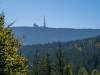 Blick zum Brocken