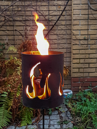 Gartenfackel