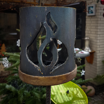 Gartenfackel
