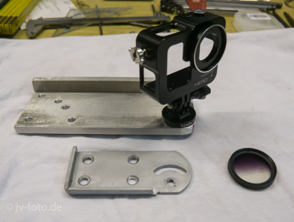 GoPro-Halterung Moped
