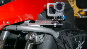 GoPro-Halterung Moped