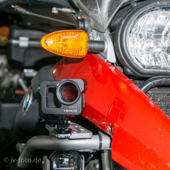 GoPro-Halterung Moped