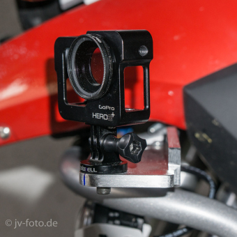 GoPro-Halterung Moped