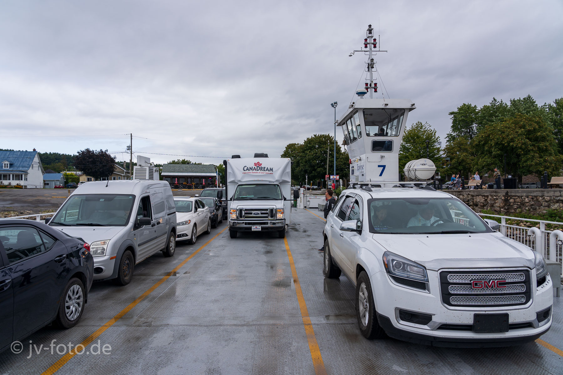 Fähre über die Ottawa
