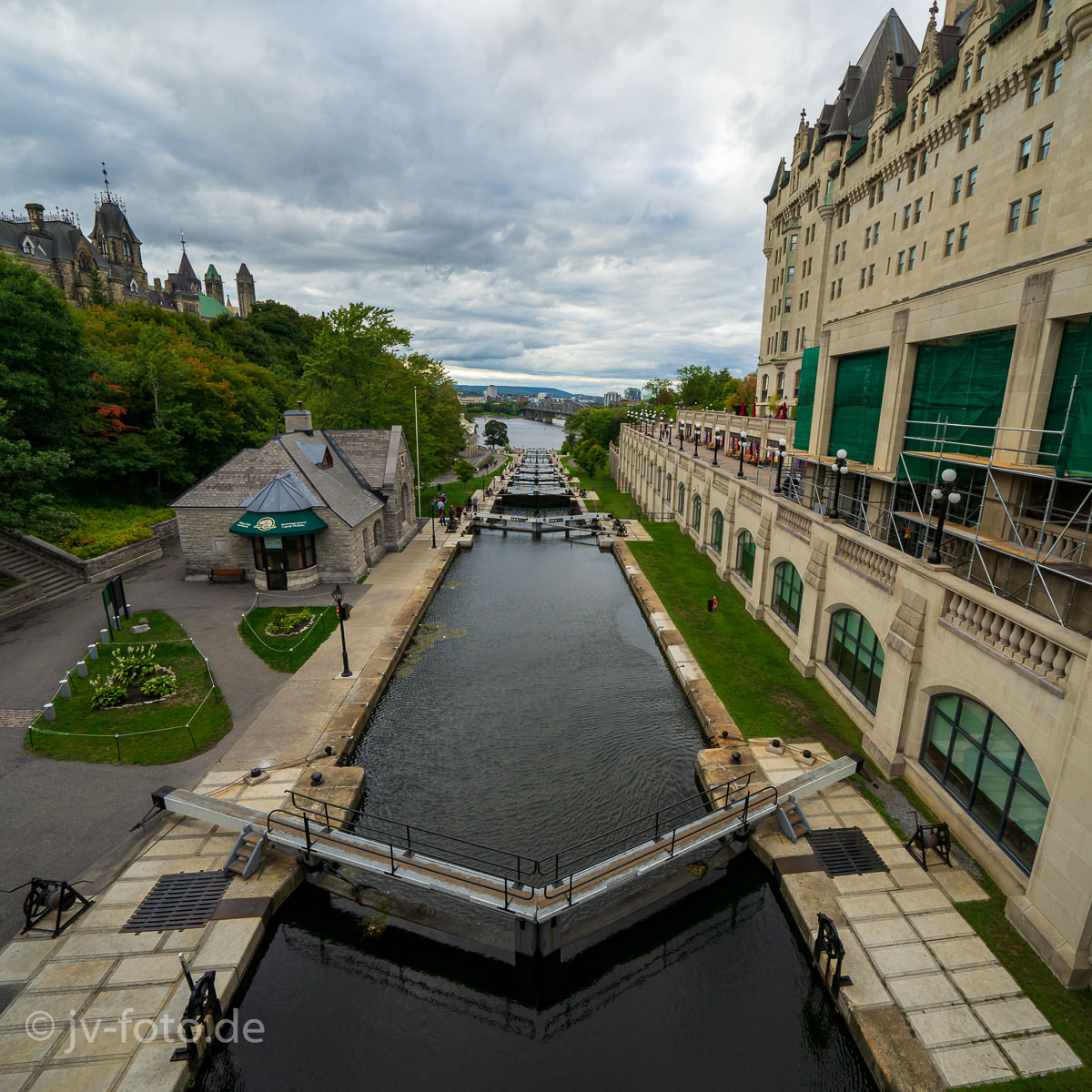 Ottawa Rideau Canal