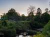 Abends am Campingplatz