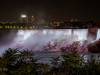 Niagara Falls am Abend