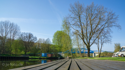 Am Stellplatz Fresenbrügge