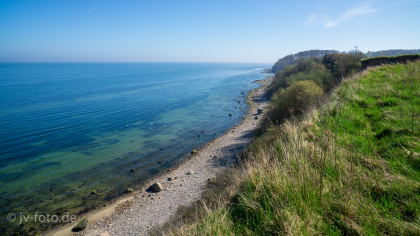 Blick auf den Strand