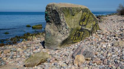 Kunst am Strand