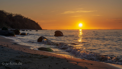 Abend am Strand