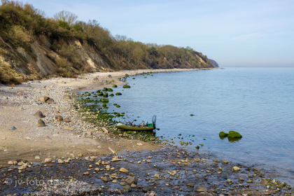 Letzter Blick zum Strand