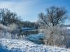 Koldinger Seen im Winter