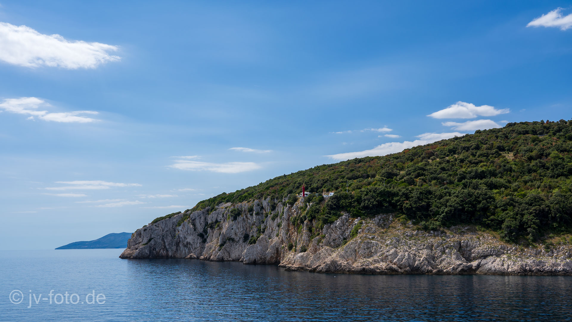 Überfahrt nach Cres