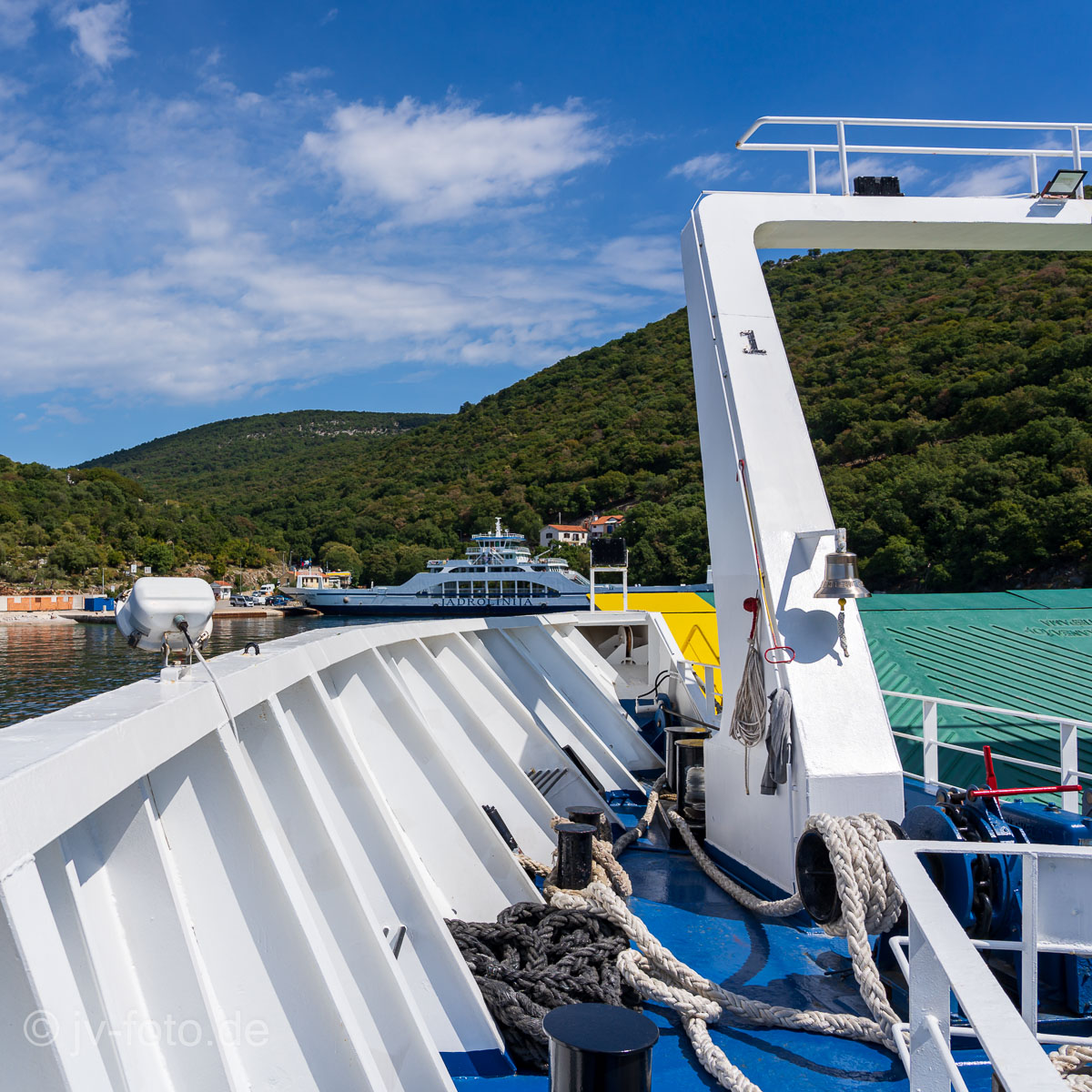 Überfahrt nach Cres