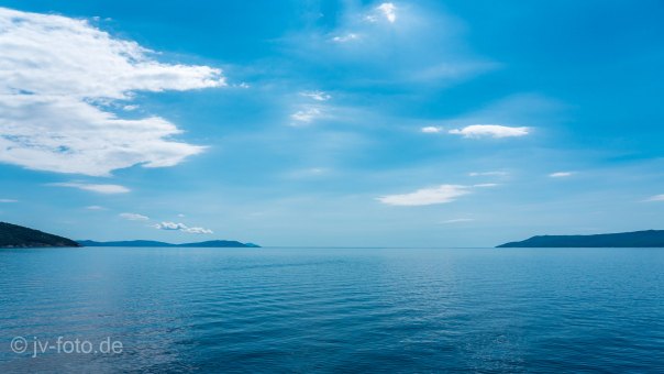 Überfahrt nach Cres