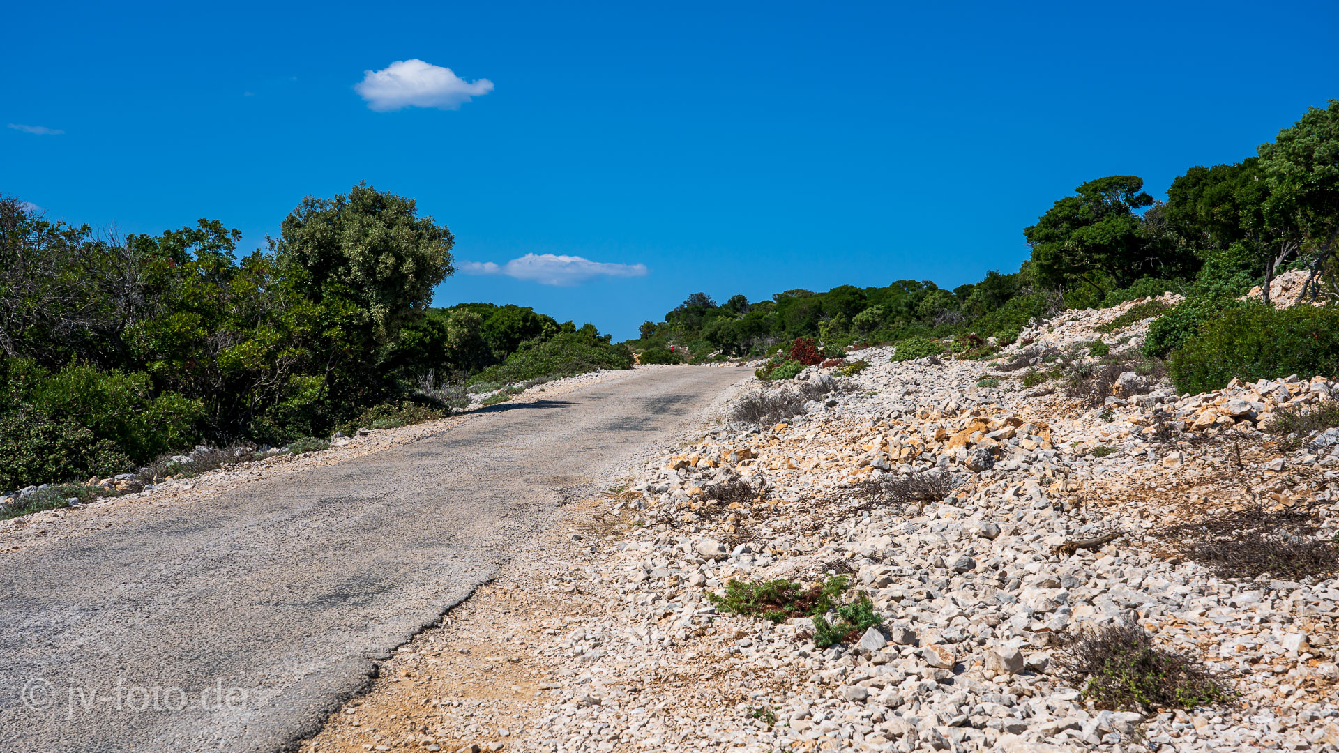 Der Weg zur Südspitze