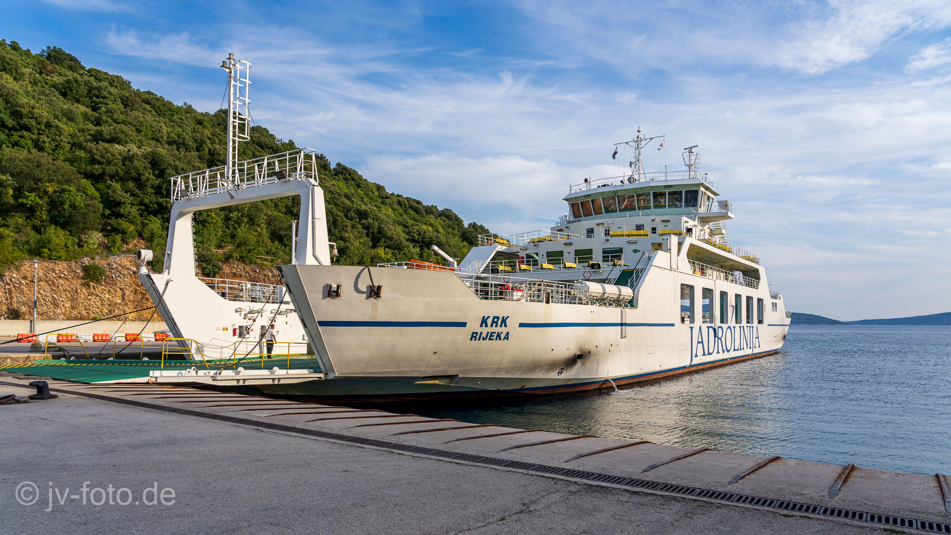 Rückfahrt nach Cres