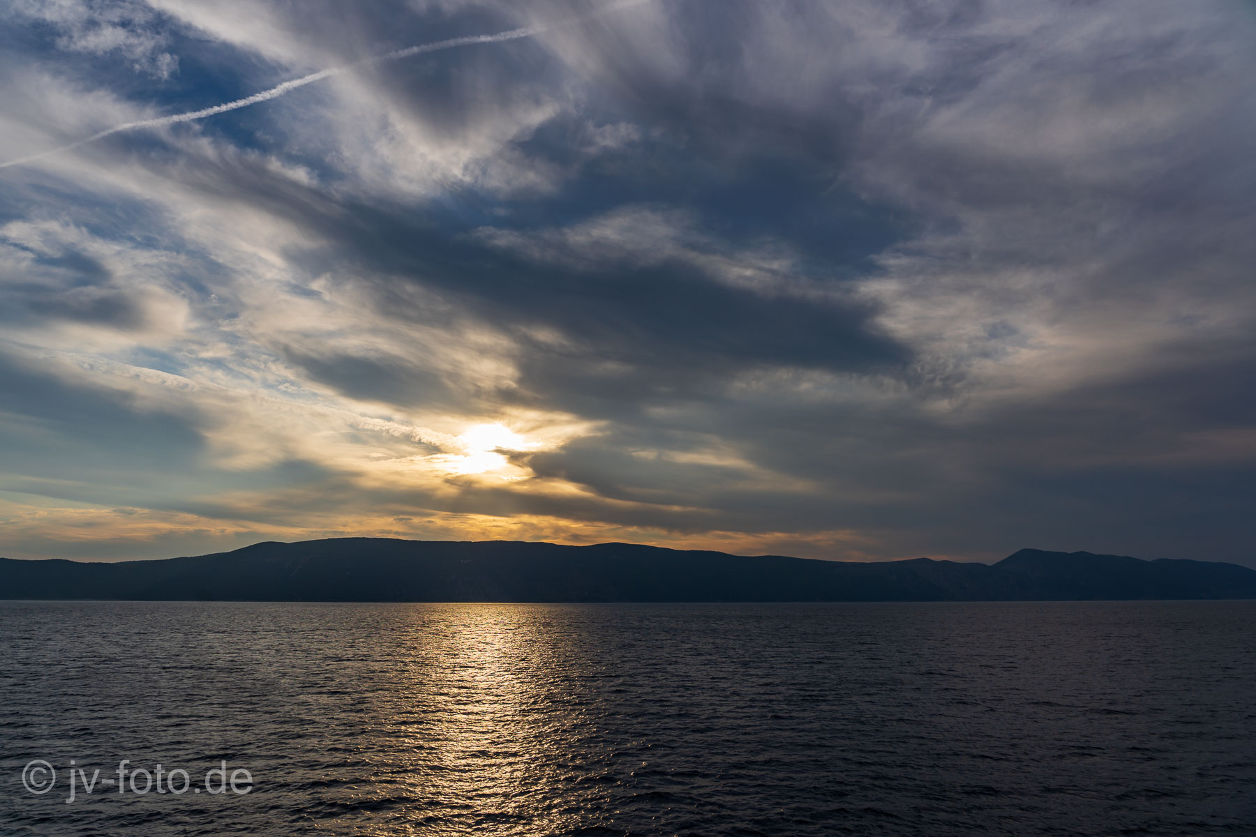 Rückfahrt nach Cres