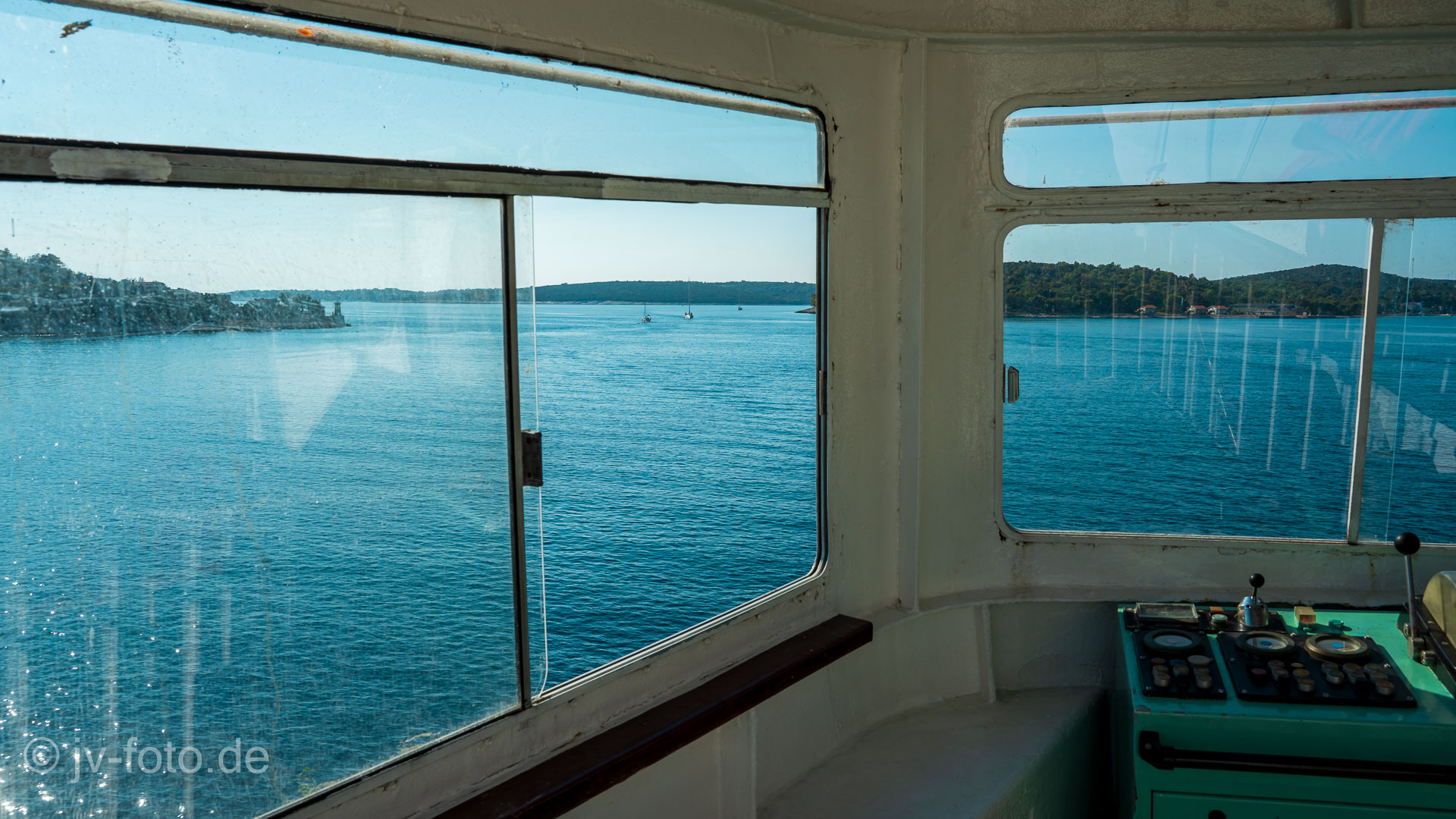 Fähre nach Zadar