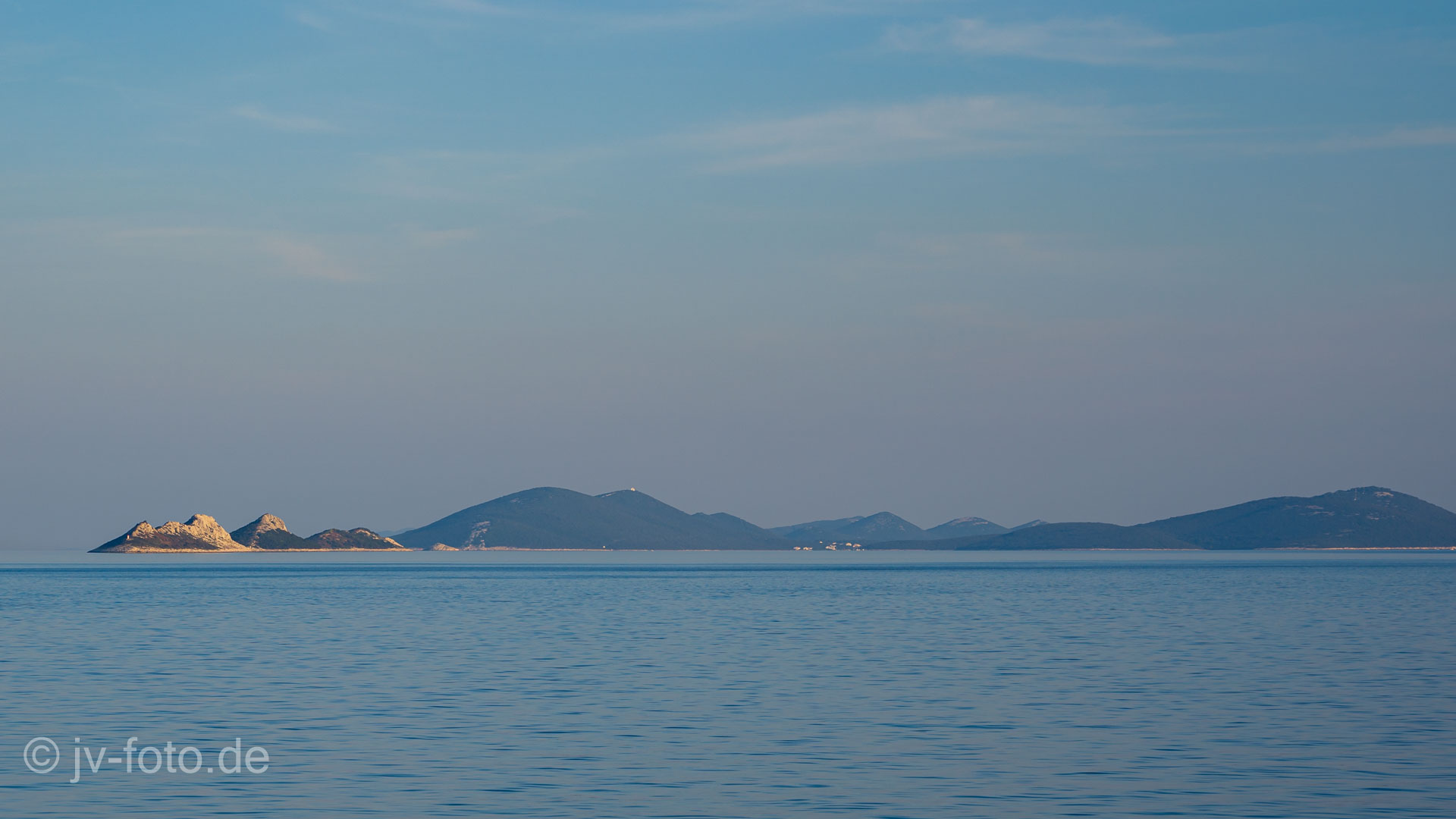 Überfahrt nach Zadar