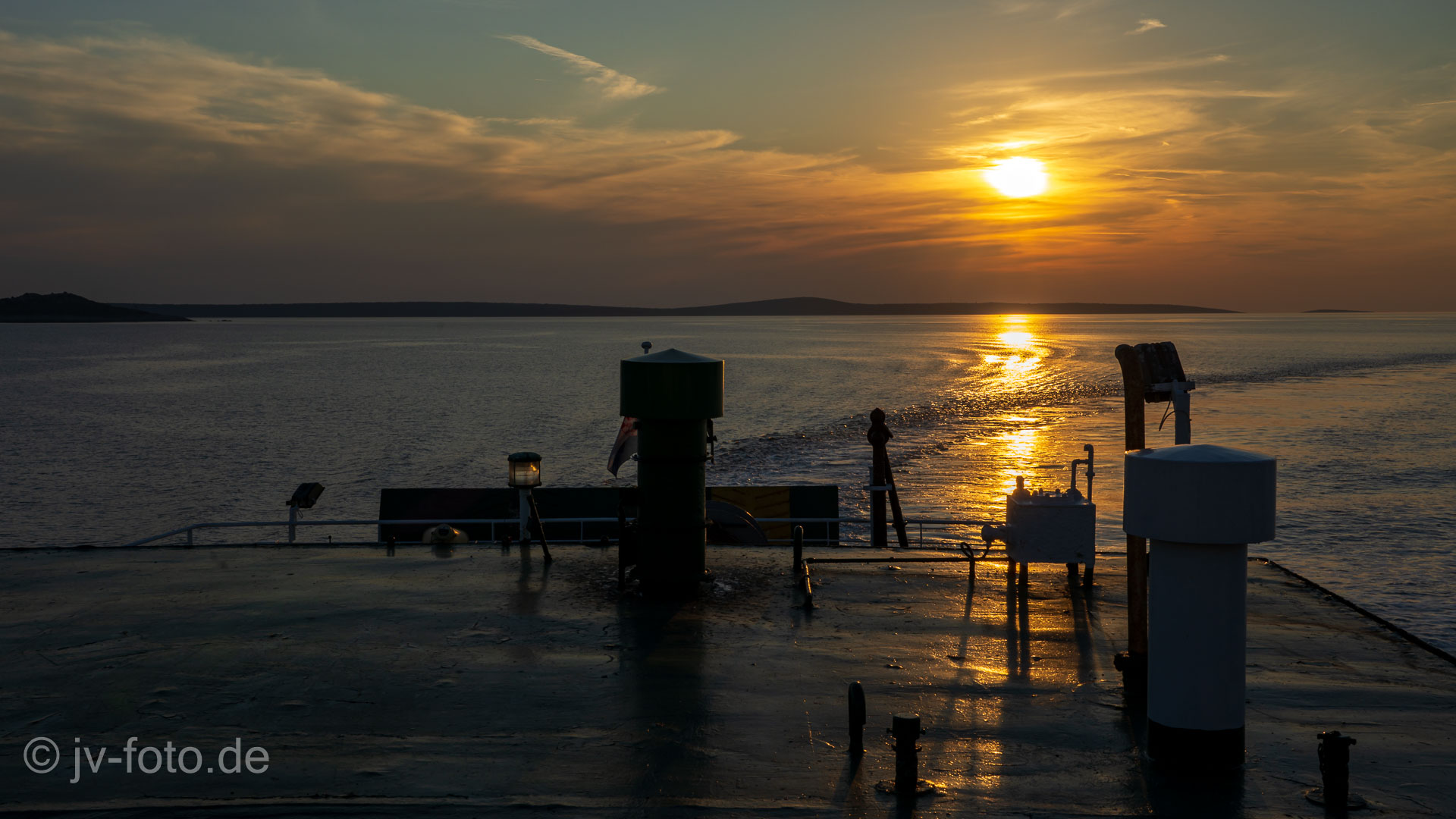 Überfahrt nach Zadar