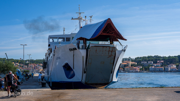 Fähre nach Zadar
