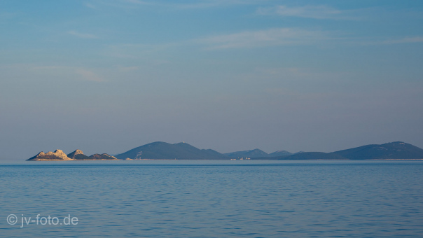Überfahrt nach Zadar