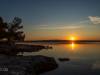 Sonnenaufgang am Campingplatz