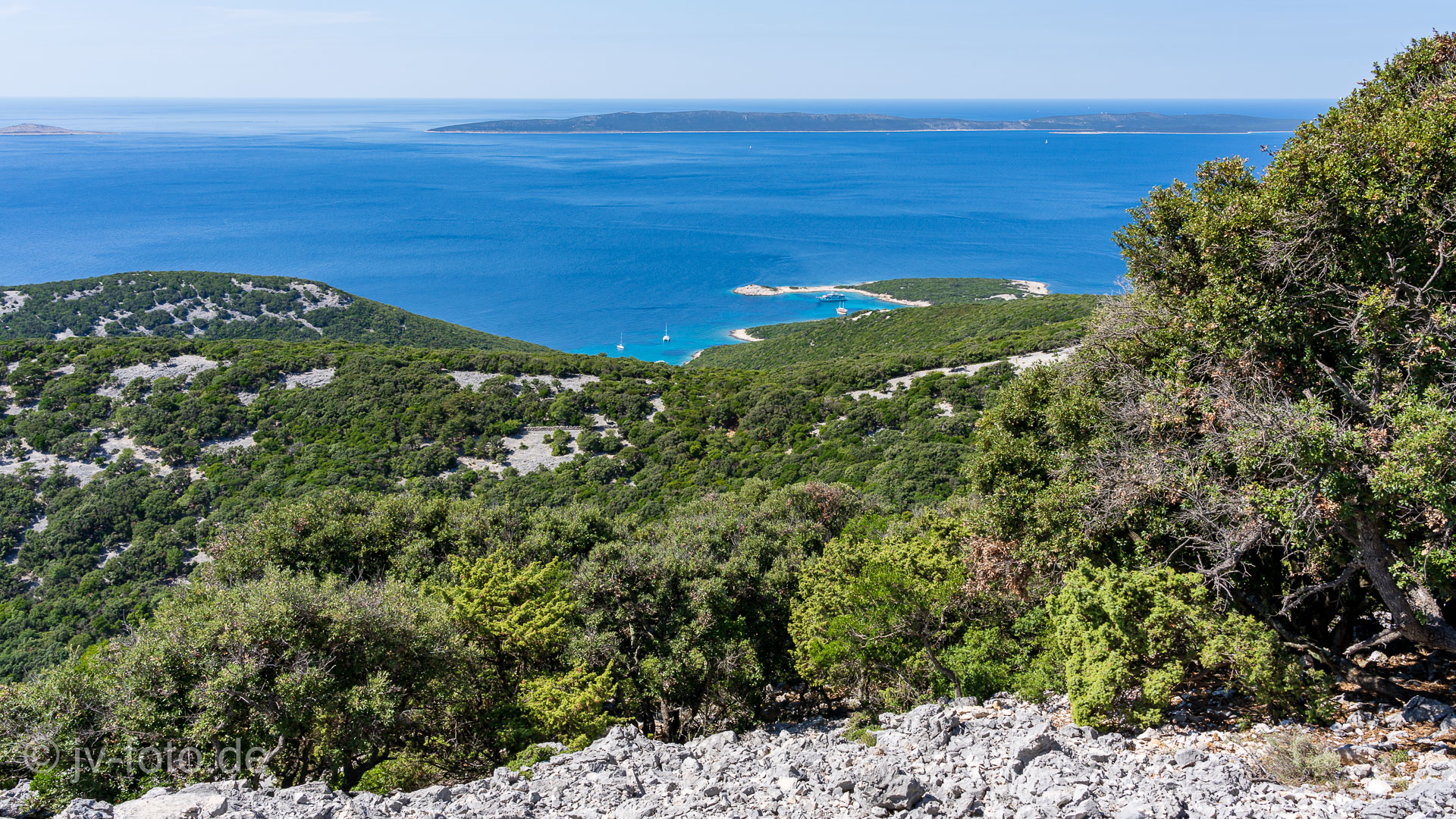 Bergwanderung auf Cres