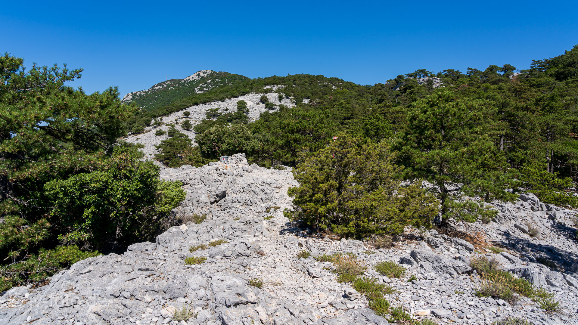 Bergwanderung auf Cres