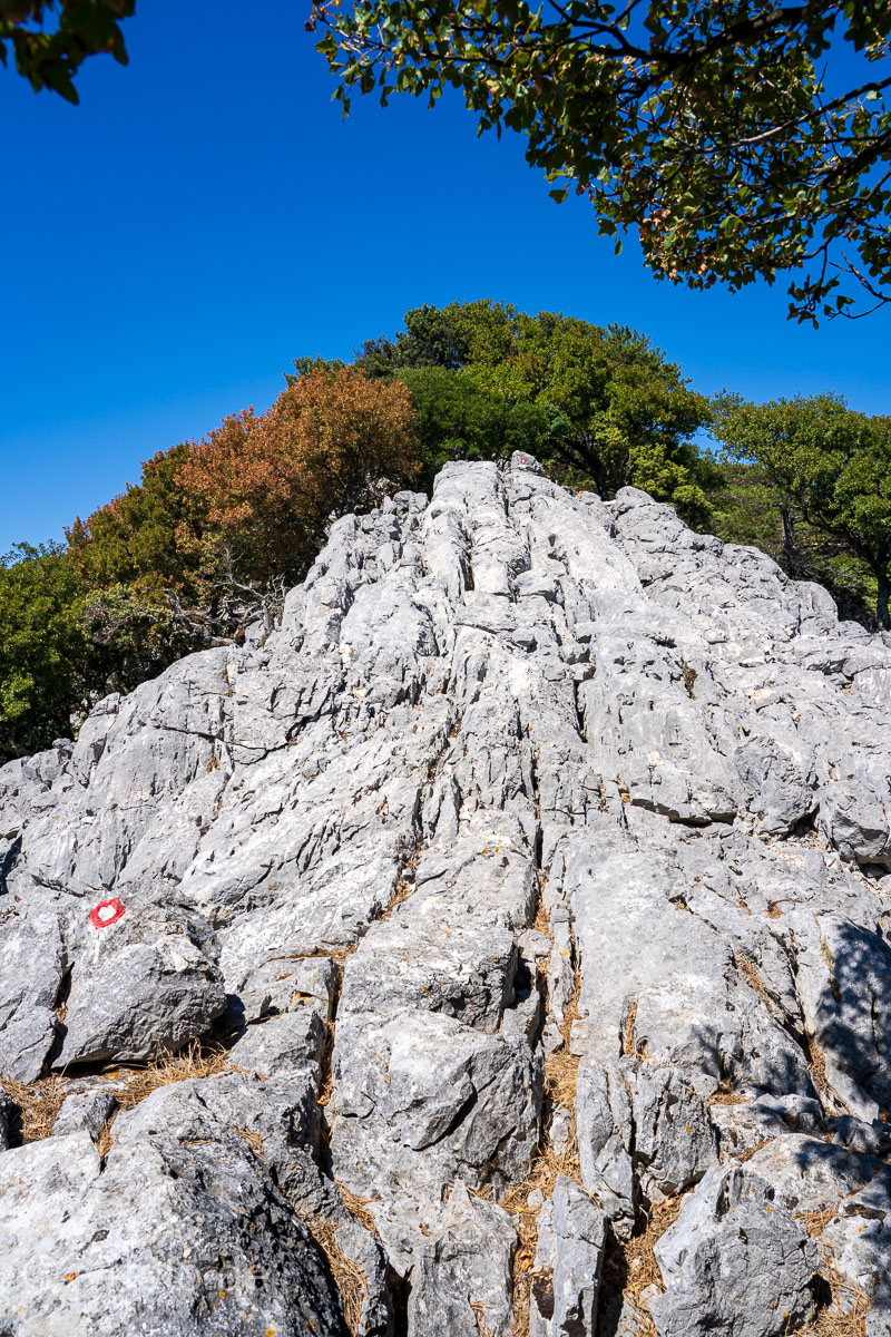 Bergwanderung auf Cres