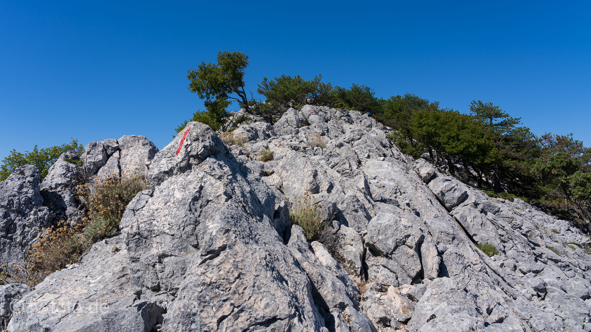 Bergwanderung auf Cres
